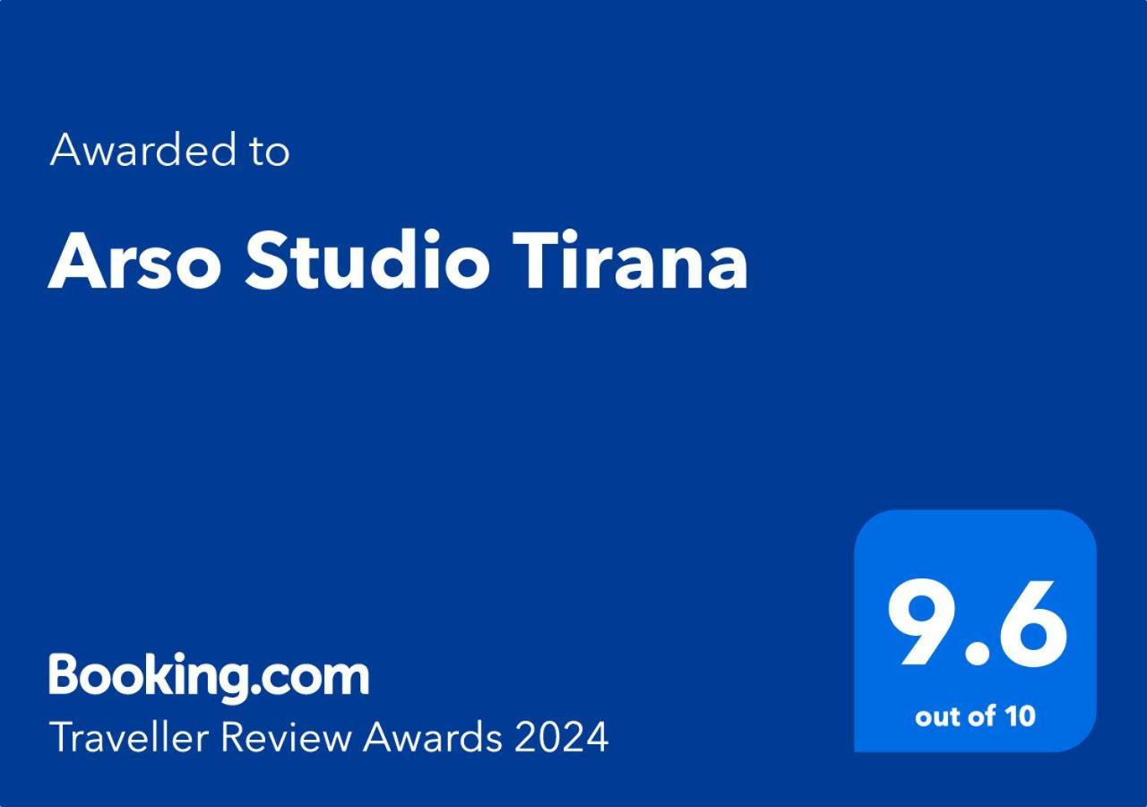 Arso Studio Tirana Kültér fotó