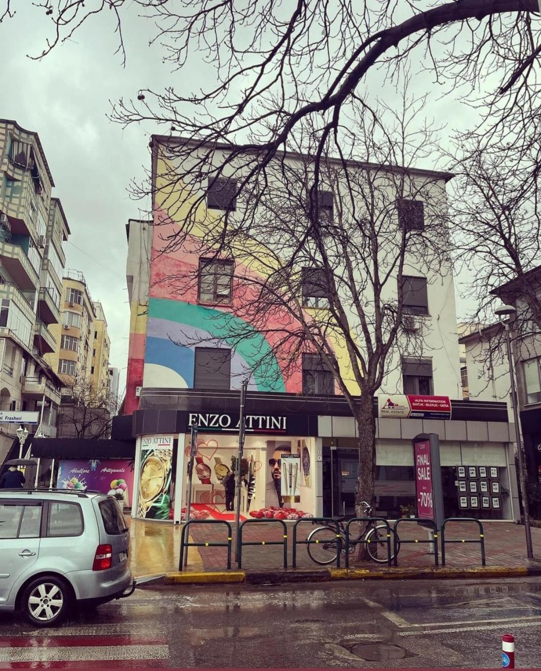 Arso Studio Tirana Szoba fotó